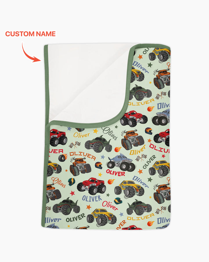 Plantilla Manta de Bambú Personalizada