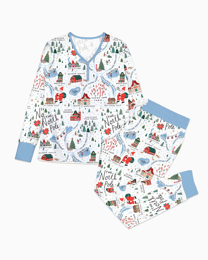 Vorlage Bambus Damen Pyjama Set