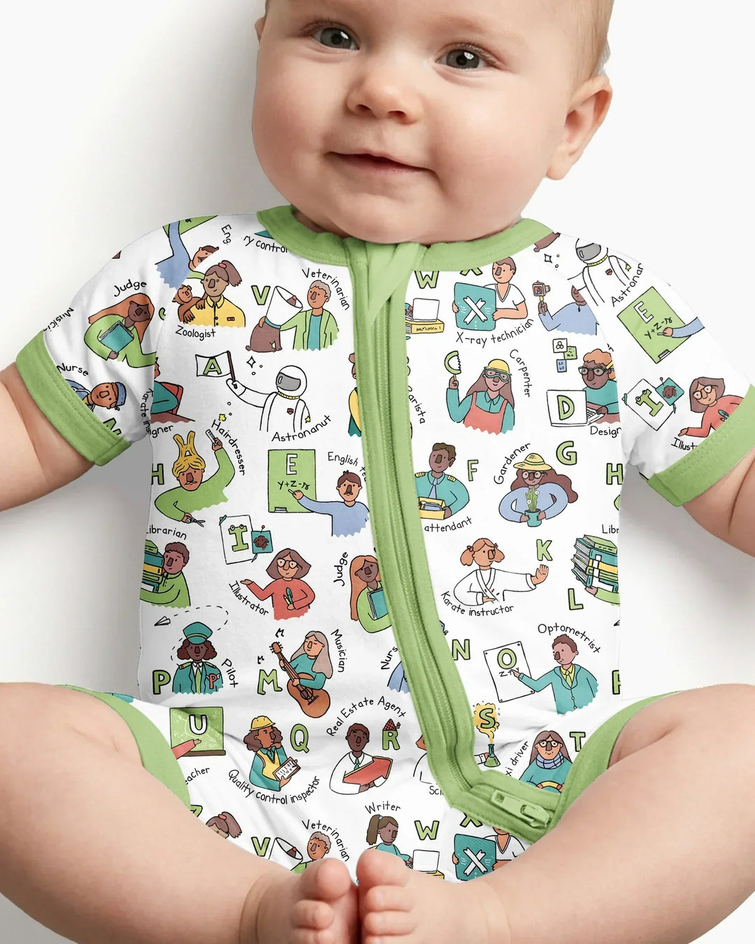 Plantilla Bambú Shorty Zippy