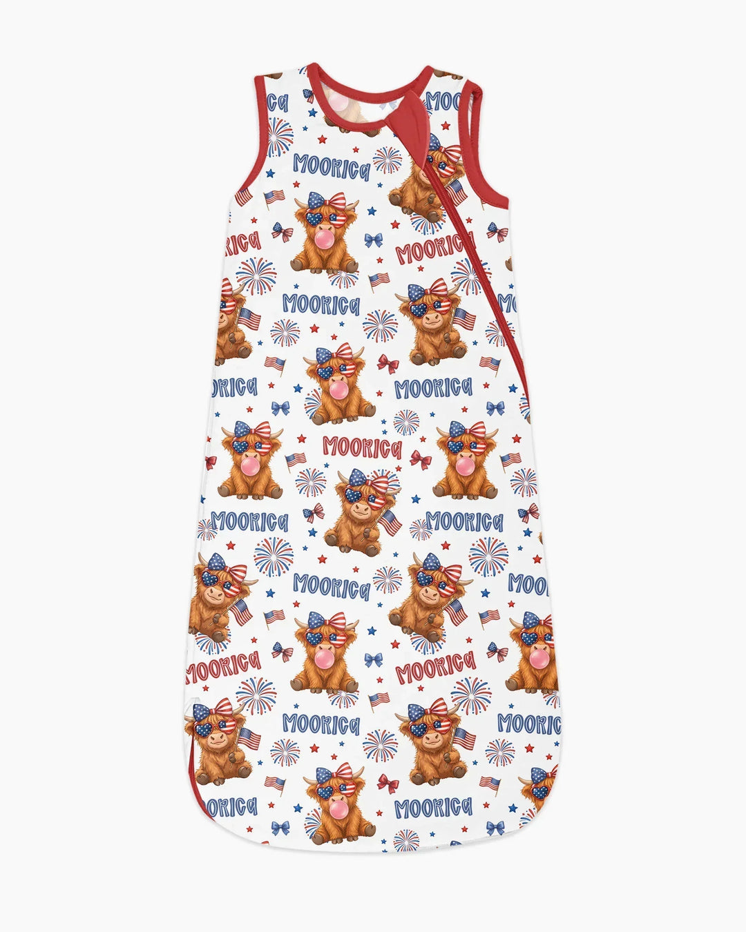 Moo-Rica Cowgirl Bamboo Sleep Bag