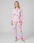 Coquette Ghost & Bow Bamboo Women Pajama Set