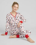 Vorlage Bambus Damen Pyjama Set