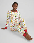 Happy Juneteenth Bamboo Women Pajama Set