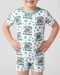 In A World Full Of Ordinary Be A Jimothy Bamboo Two Piece Short Sleeve Shorts Pajama Set