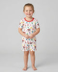 I'm A Child Of God ABCs Bamboo Two Piece Short Sleeve Shorts Pajama Set