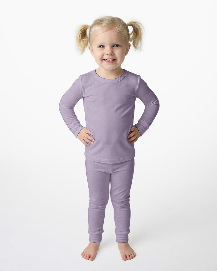 Taro Bamboo Two Piece Pajama Set