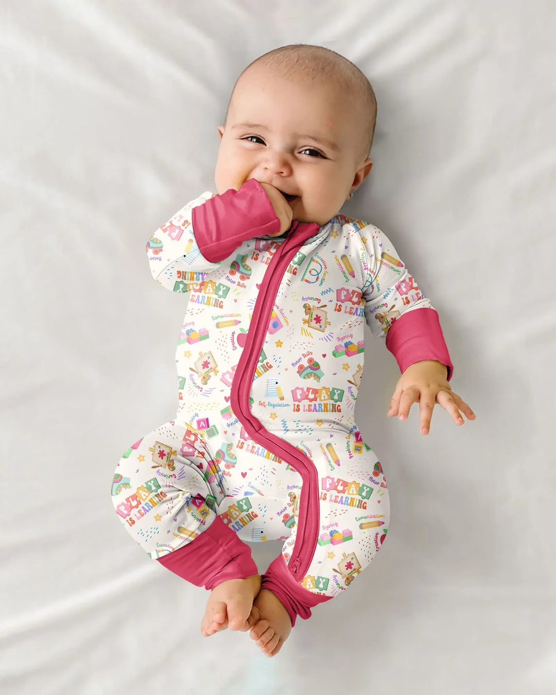 Play and Learn Bamboo Convertible Zippy