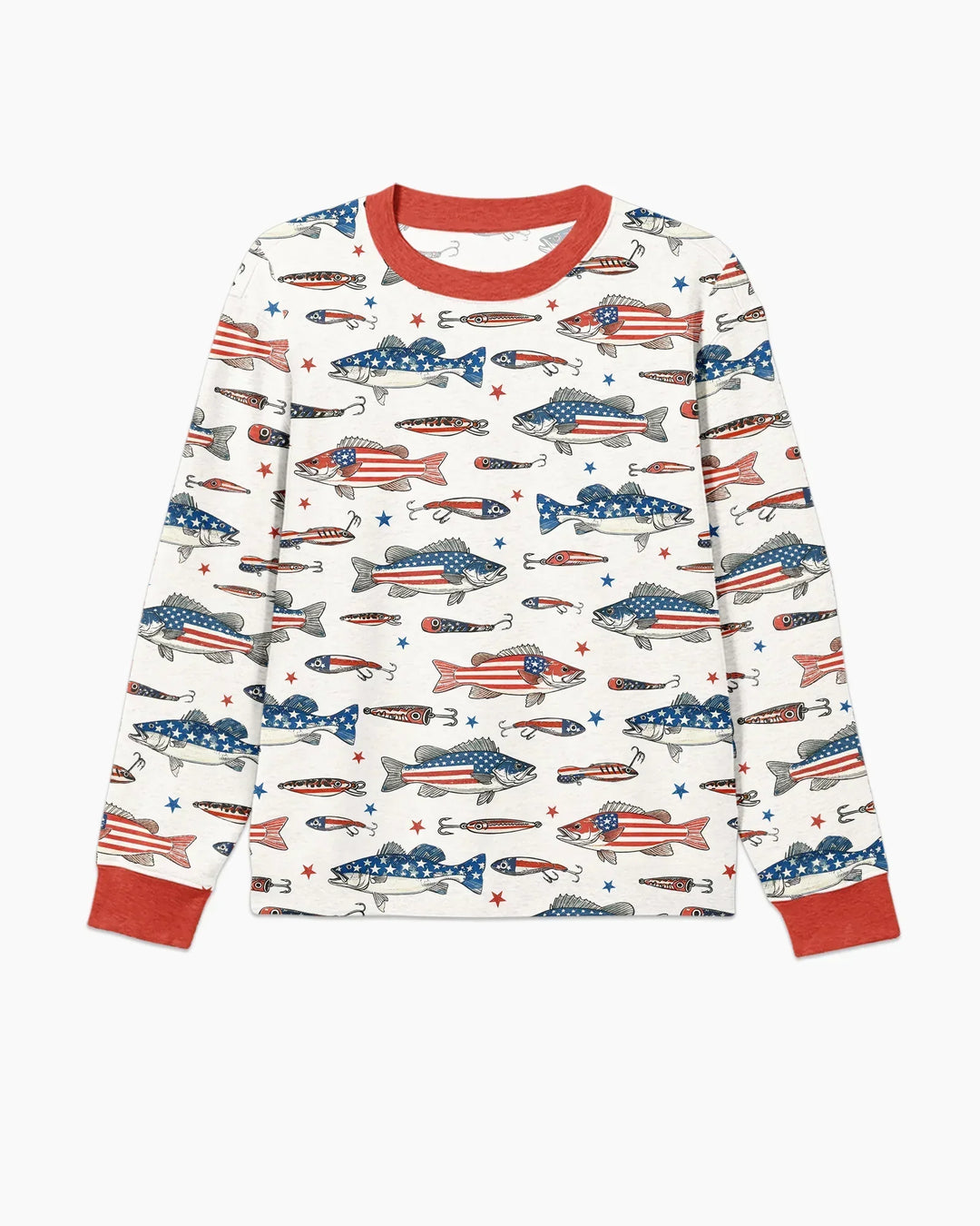 Hooked On Freedom Bamboo Men's Pajama Set