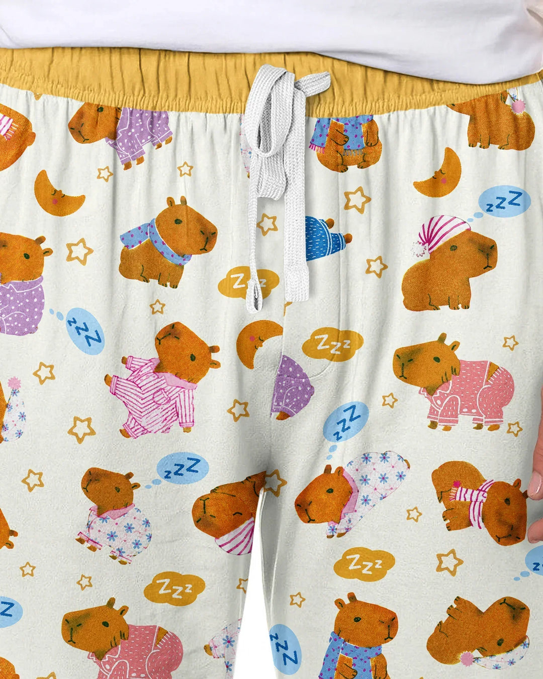 Capyjama Family Matching Bamboo Men's Pajama Set