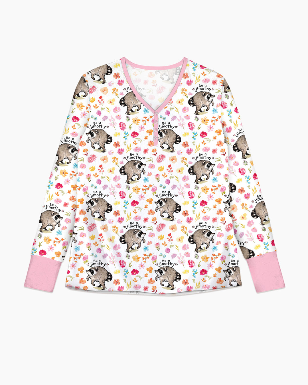 Be A Jimothy Family Matching Bamboo Women Pajama Set