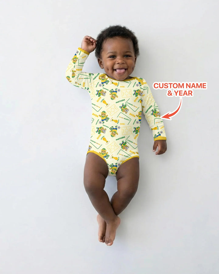 My First World Cup Bamboo Bodysuit