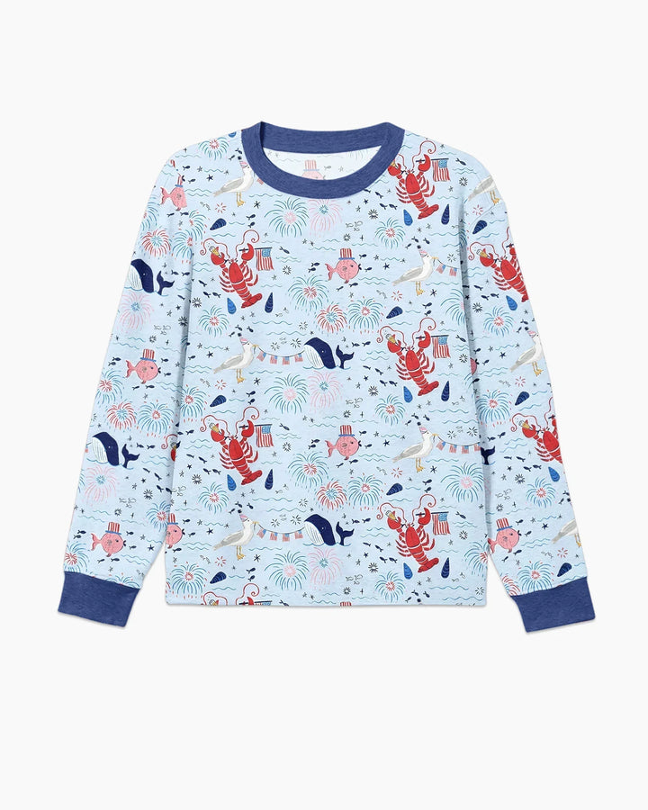 Vorlage Bambus-Pyjama-Set für Herren