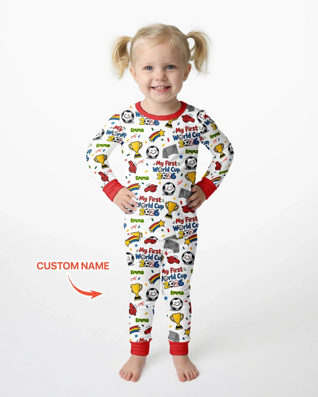 Conjunto de pijama de dos piezas de bambú con mangas largas, plantilla PERSONALIZADA
