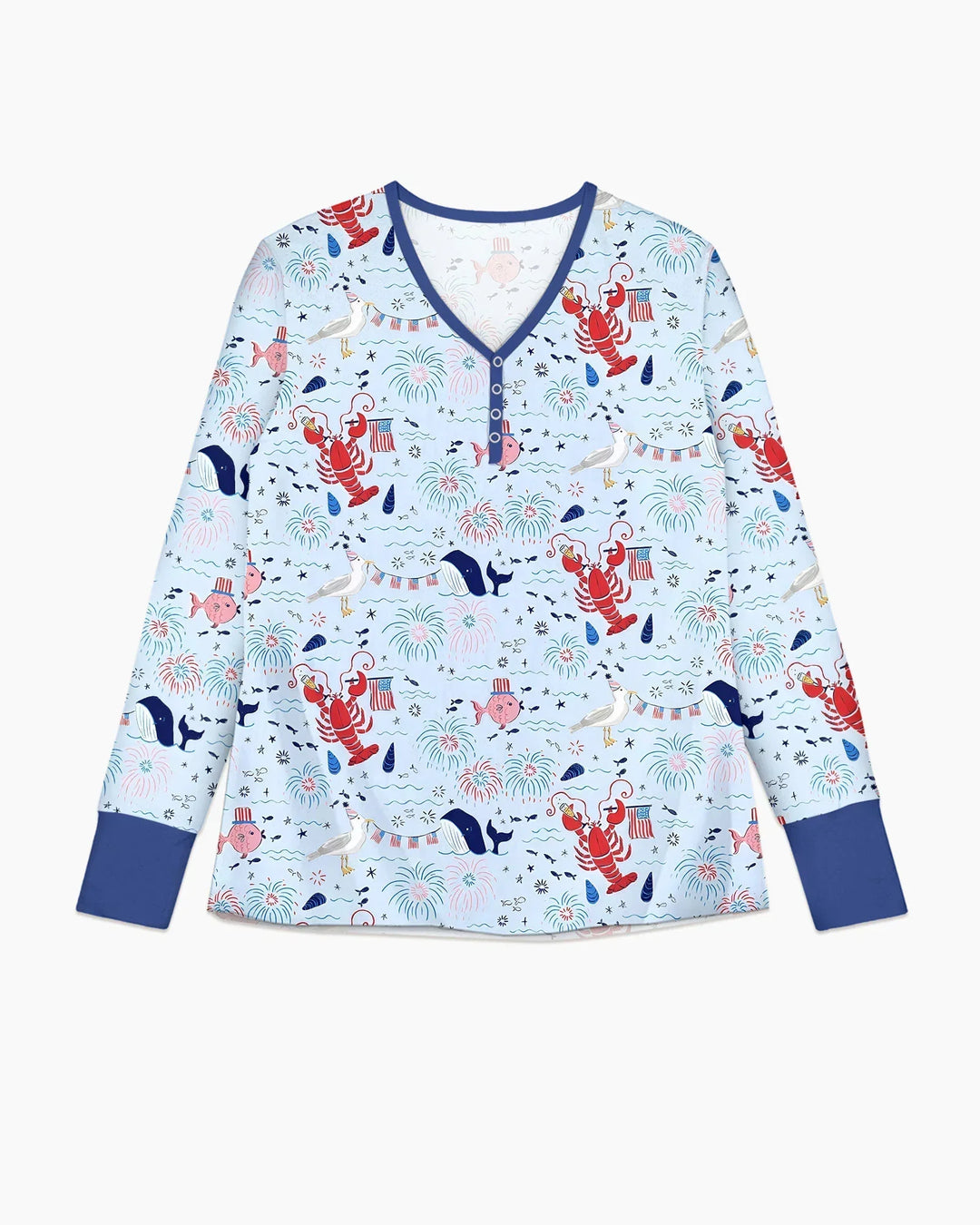 Vorlage Bambus Damen Pyjama Set