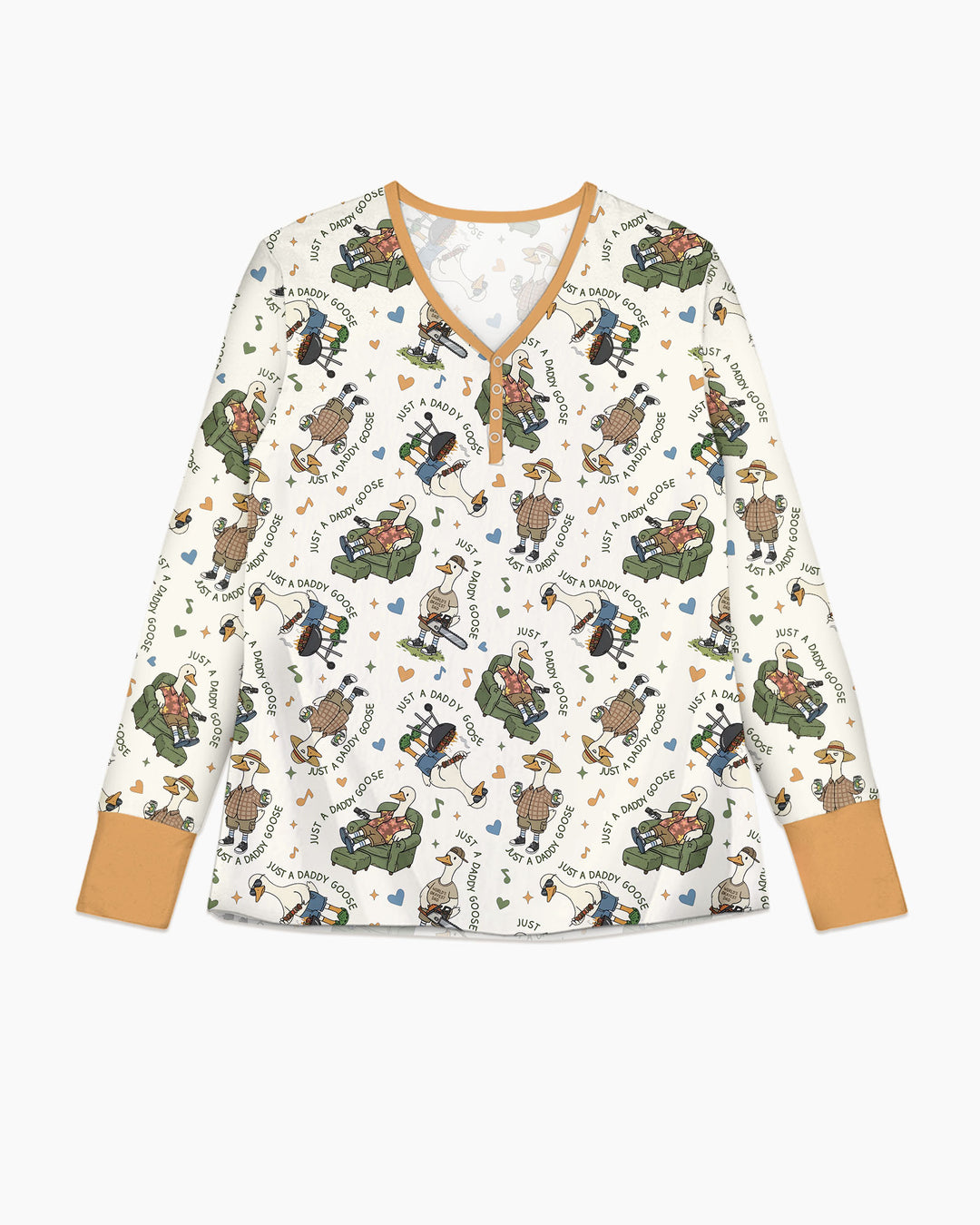 Just A Daddy Goose Family Matching Bamboo Women Pajama Set