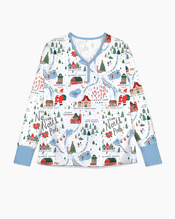 Vorlage Bambus Damen Pyjama Set