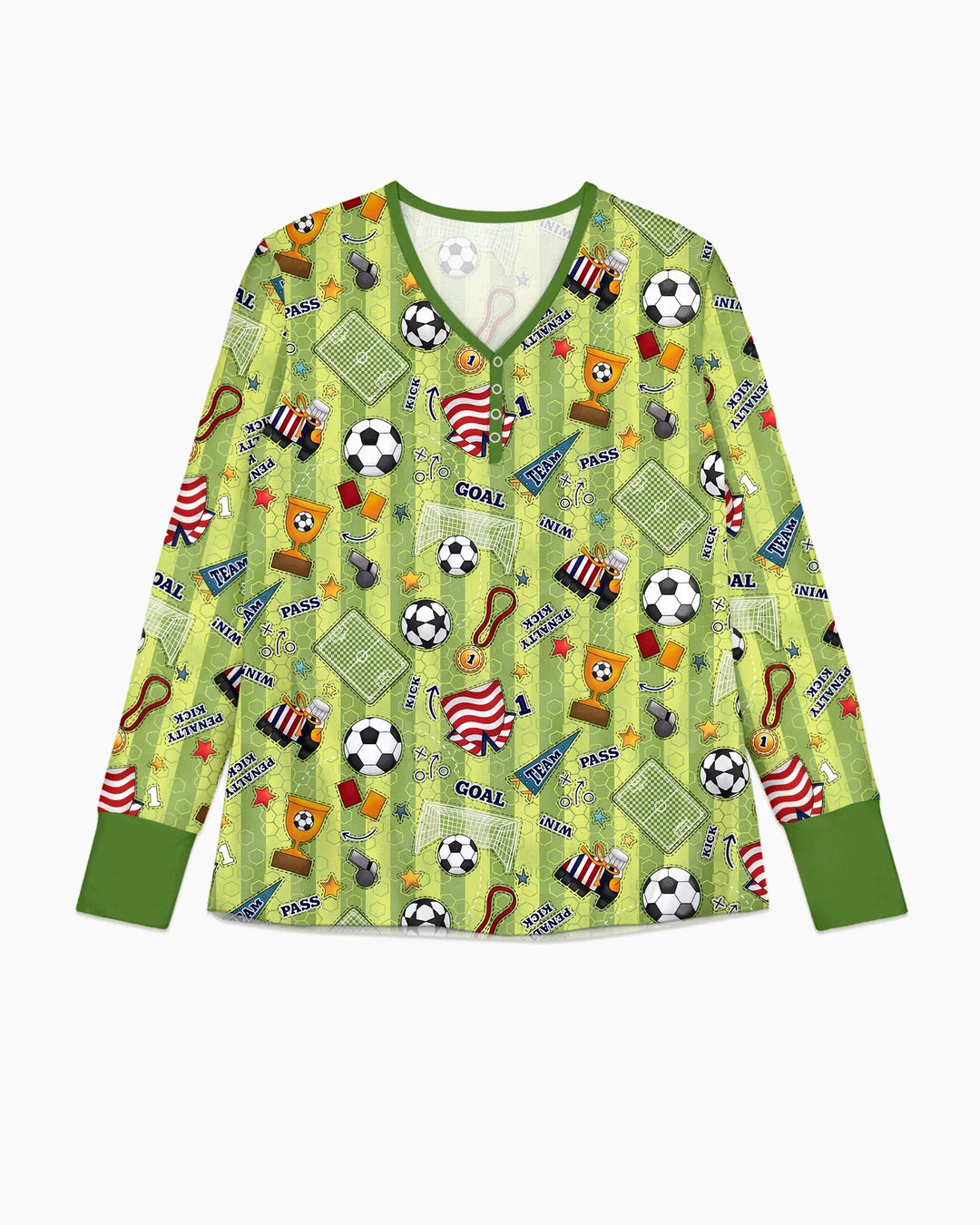 Plantilla de conjunto de pijama de mujer de bambú