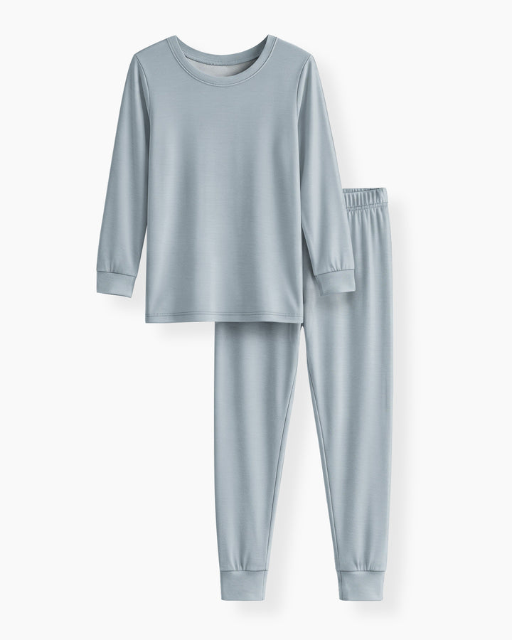 Conjunto de Pijama de Bambú de Dos Piezas Sakura