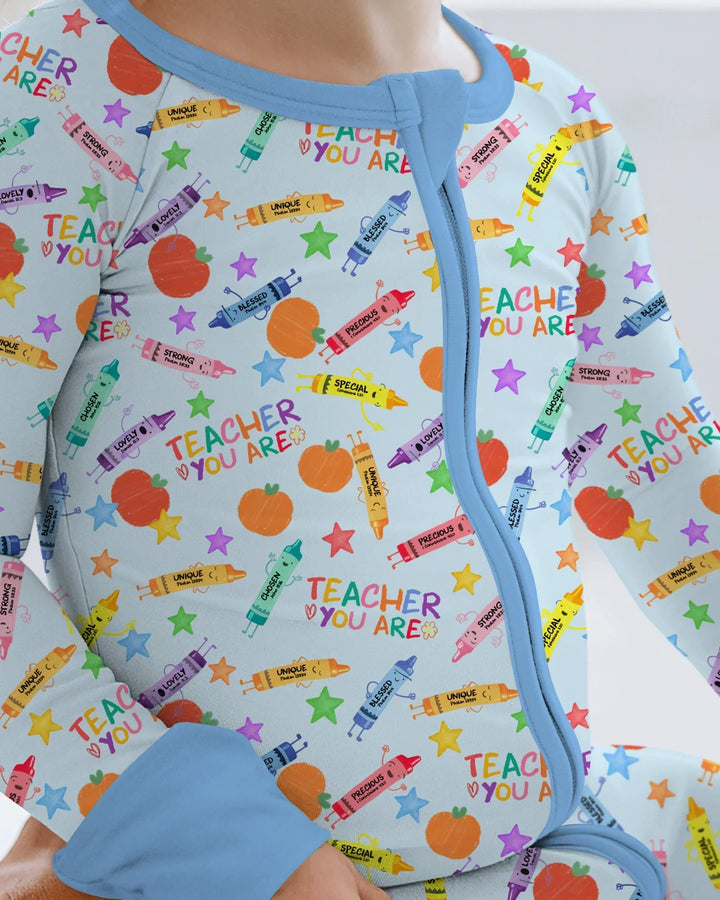 Teacher You Are Special Bamboo Convertible Zippy