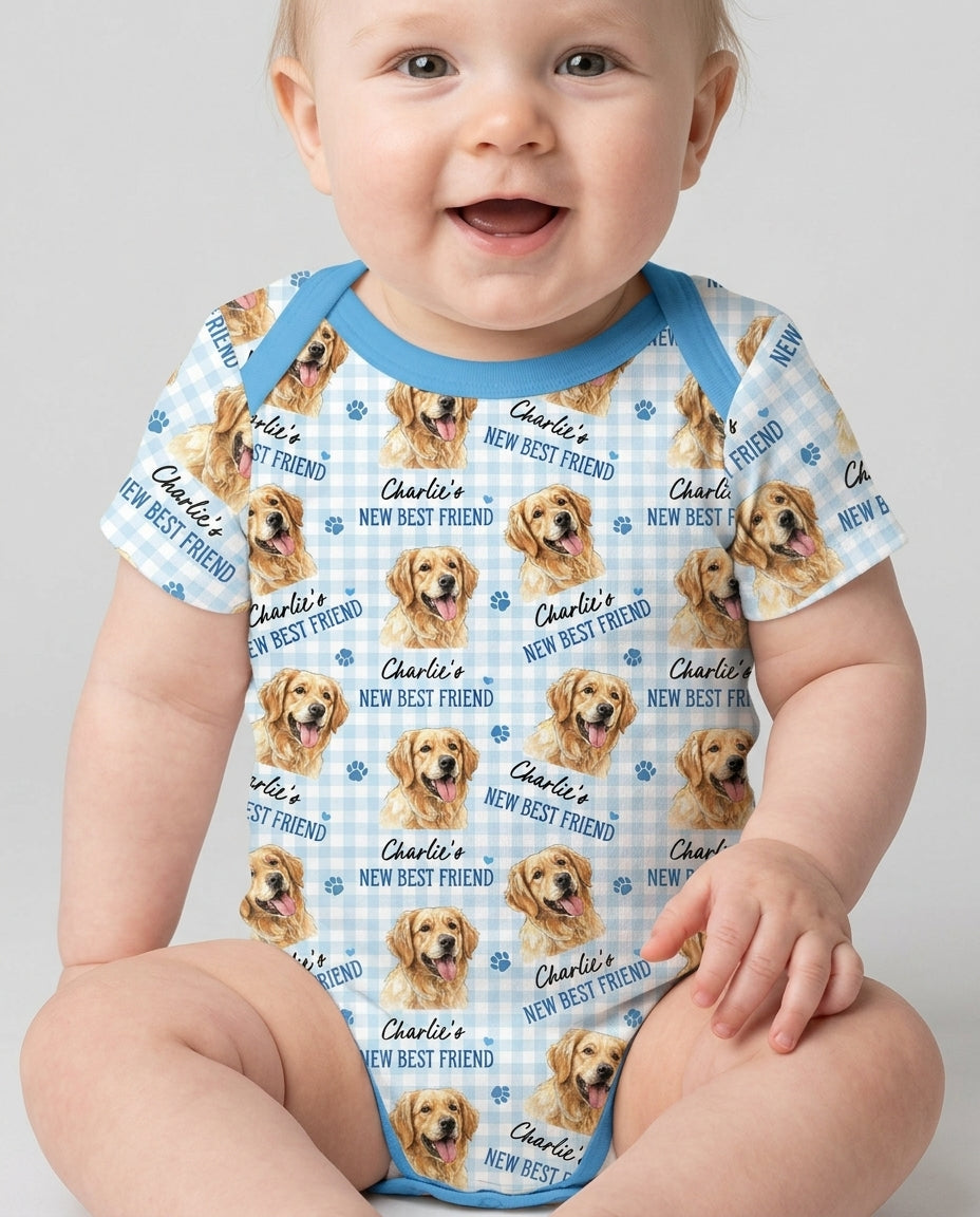 New Best Friend Bamboo Bodysuit