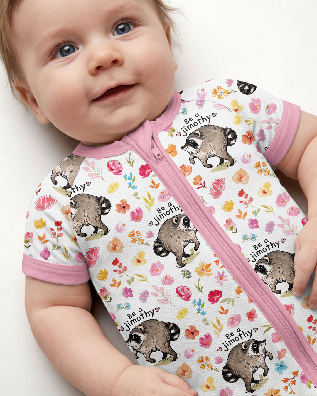 Be A Jimothy Family Matching Bamboo Shorty Zippy