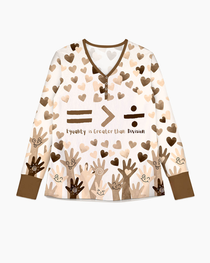 Vorlage Bambus Damen Pyjama Set
