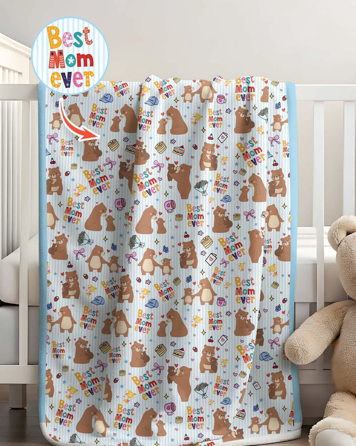 Vorlage Quilt Decke