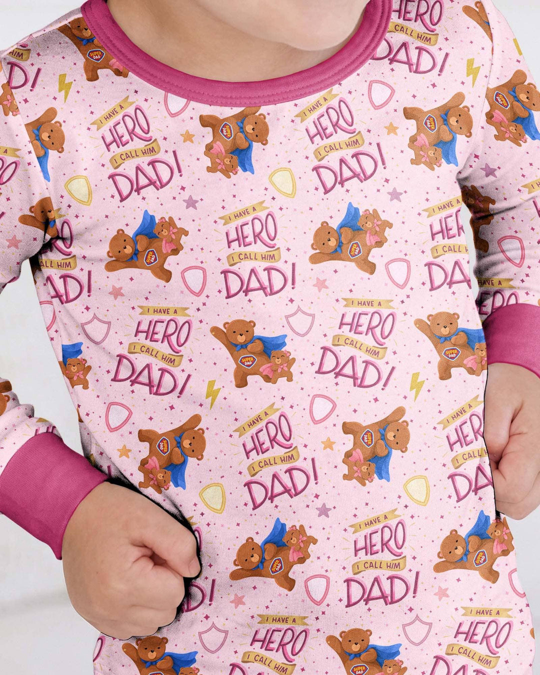 Conjunto de pijama de dos piezas de bambú de manga larga