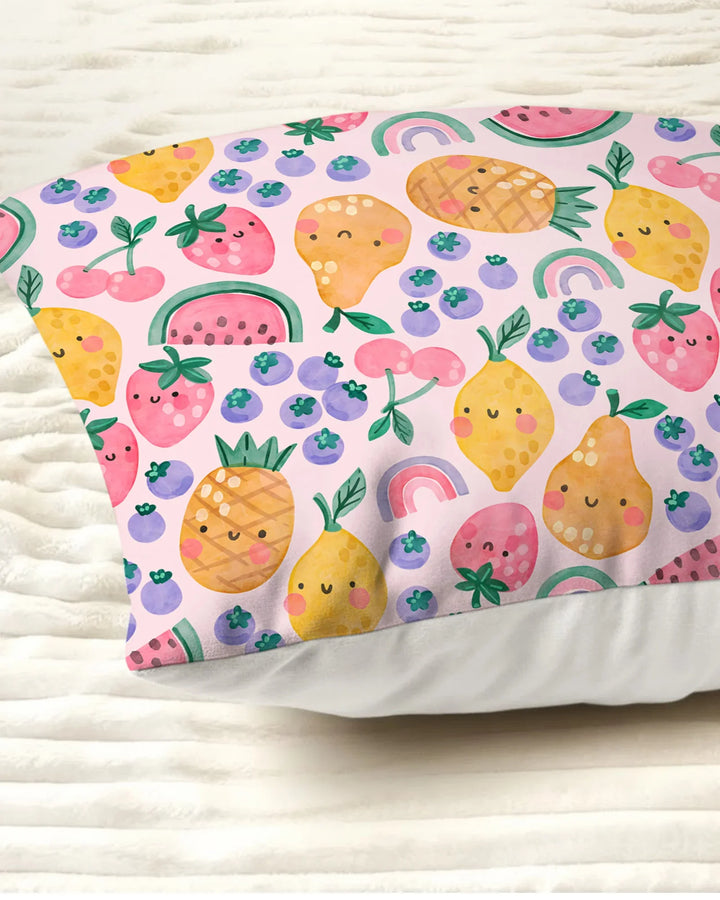 Fruitie Cuties Family Matching Bamboo Pillow Case