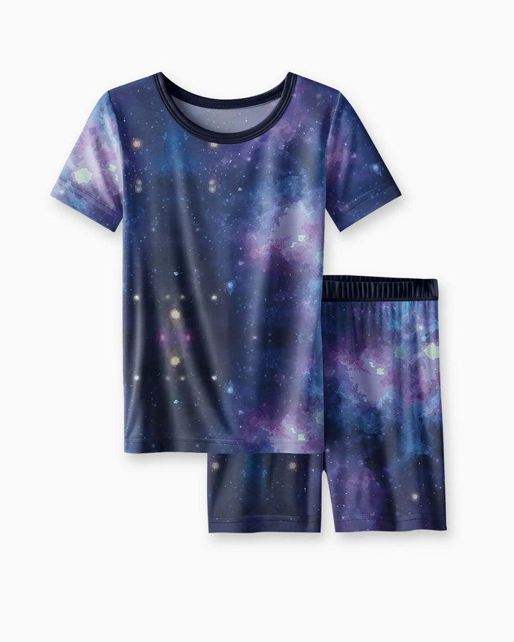 Nebula Bambus Zweiteiler Kurzarm Shorts Pyjama Set
