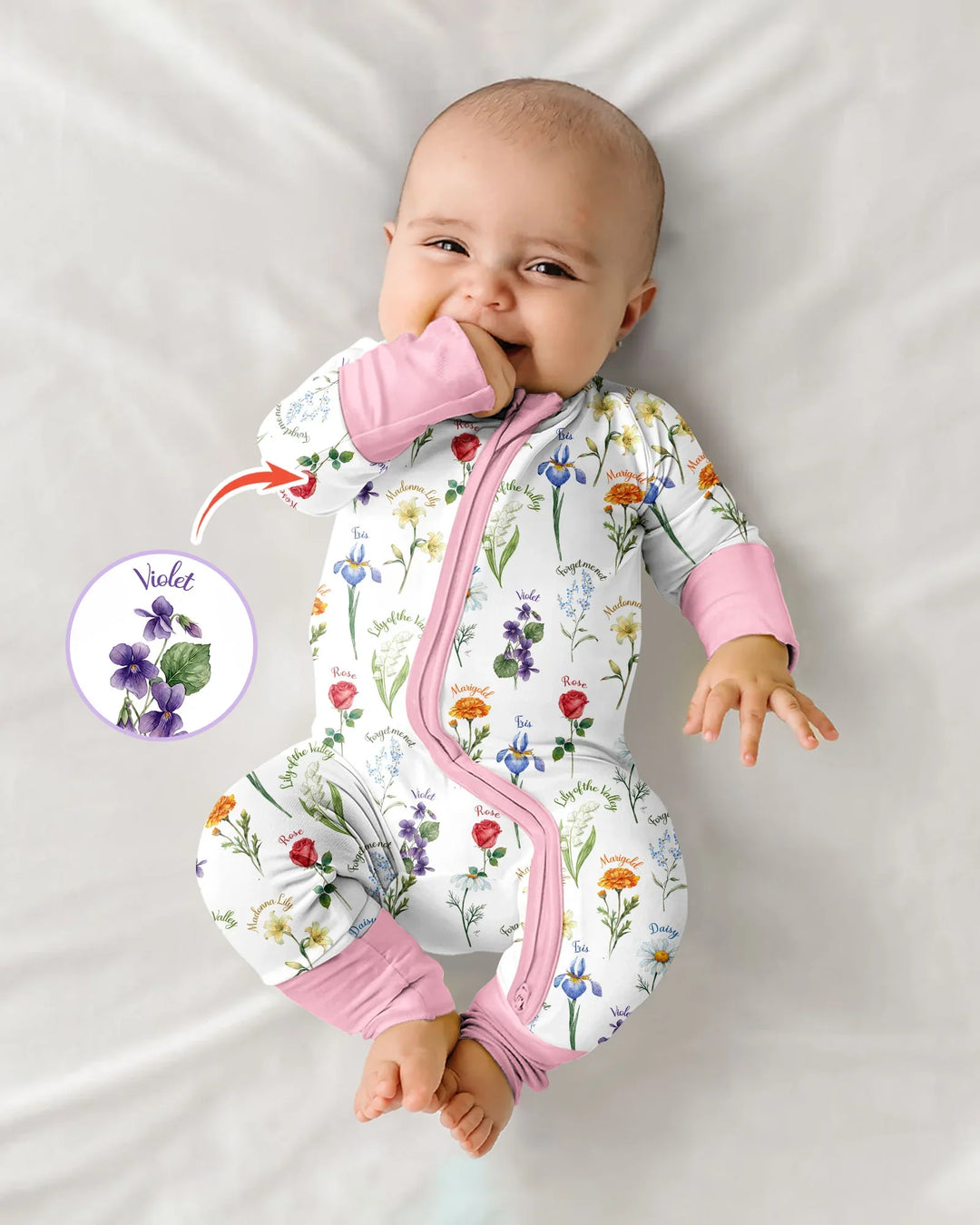 Marian Garden Bamboo Convertible Zippy