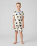 It's Okay to be Jimothy Bamboo Two Piece Short Sleeve Shorts Pajama Set