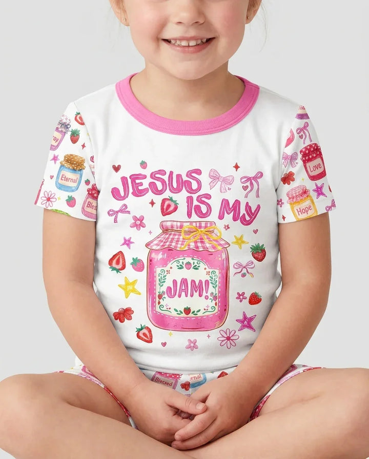 Conjunto de Pijama de Dos Piezas de Bambú con Mangas Cortas y Pantalones Cortos