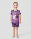 Bats & Boos Family Matching Bamboo Two Piece Short Sleeve Shorts Pajama Set