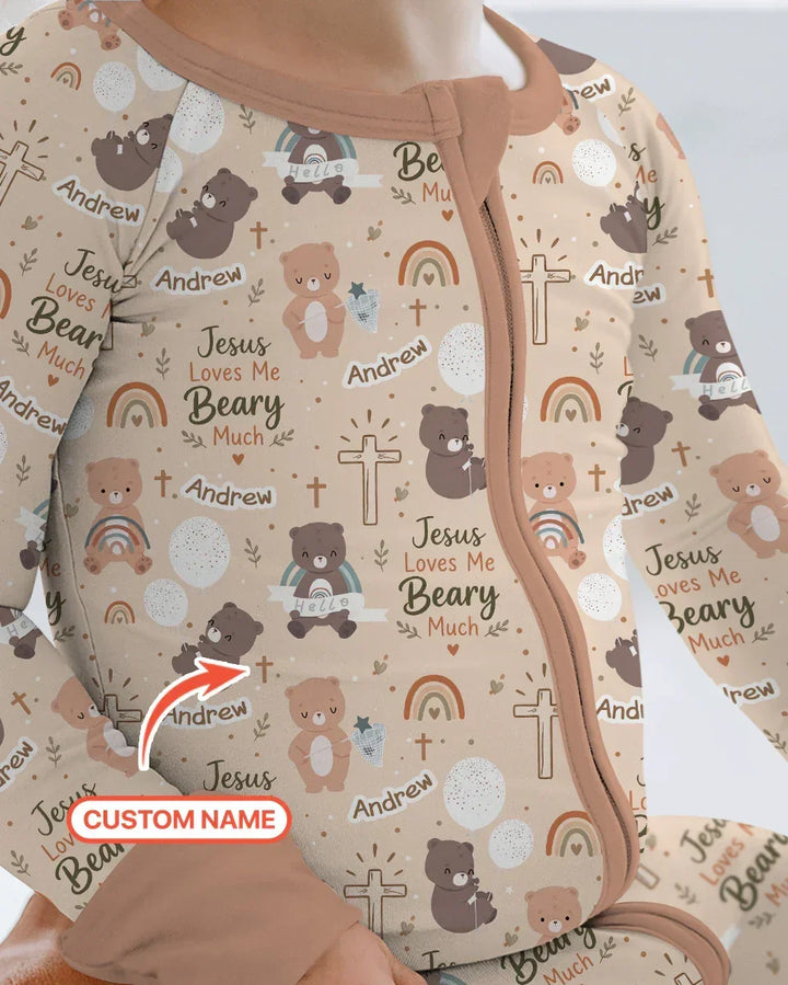 Plantilla PERSONALIZADA Bambú Convertible con Cremallera