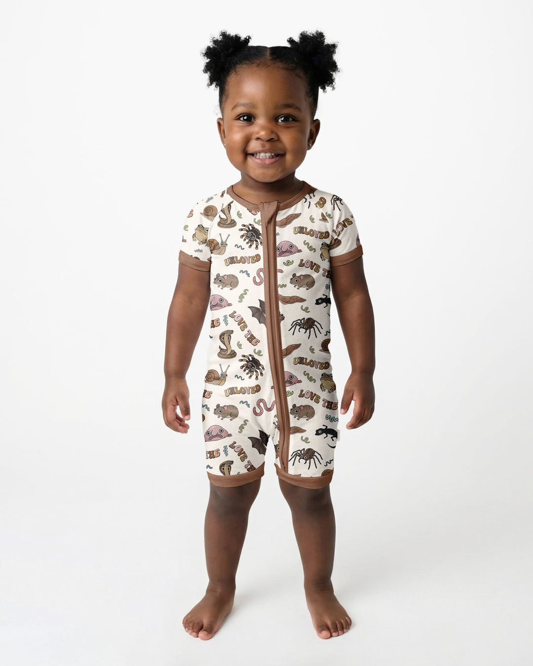 Love The Unloved Bamboo Shorty Zippy