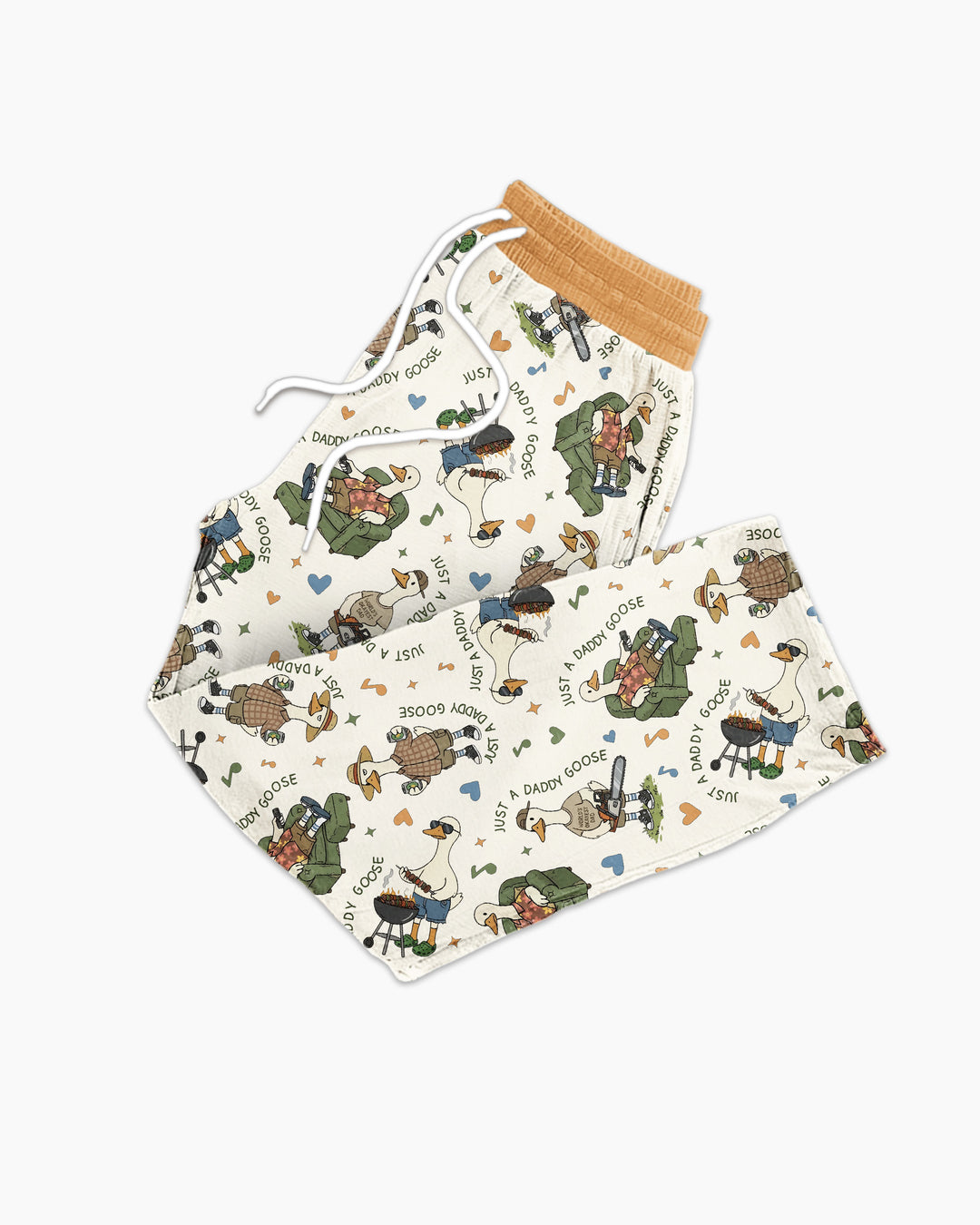 Just A Daddy Goose Family Matching Bamboo Men's Pajama Set