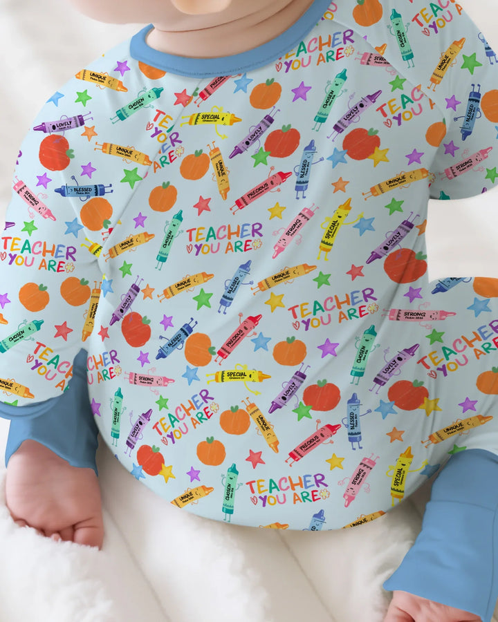 Teacher You Are Special Bamboo Convertible Zippy