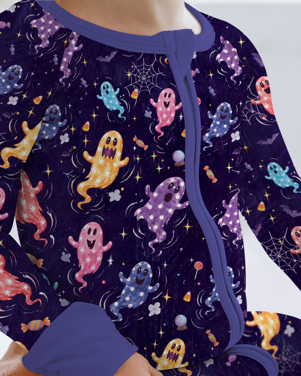 Stay Spooky Bamboo Convertible Zippy
