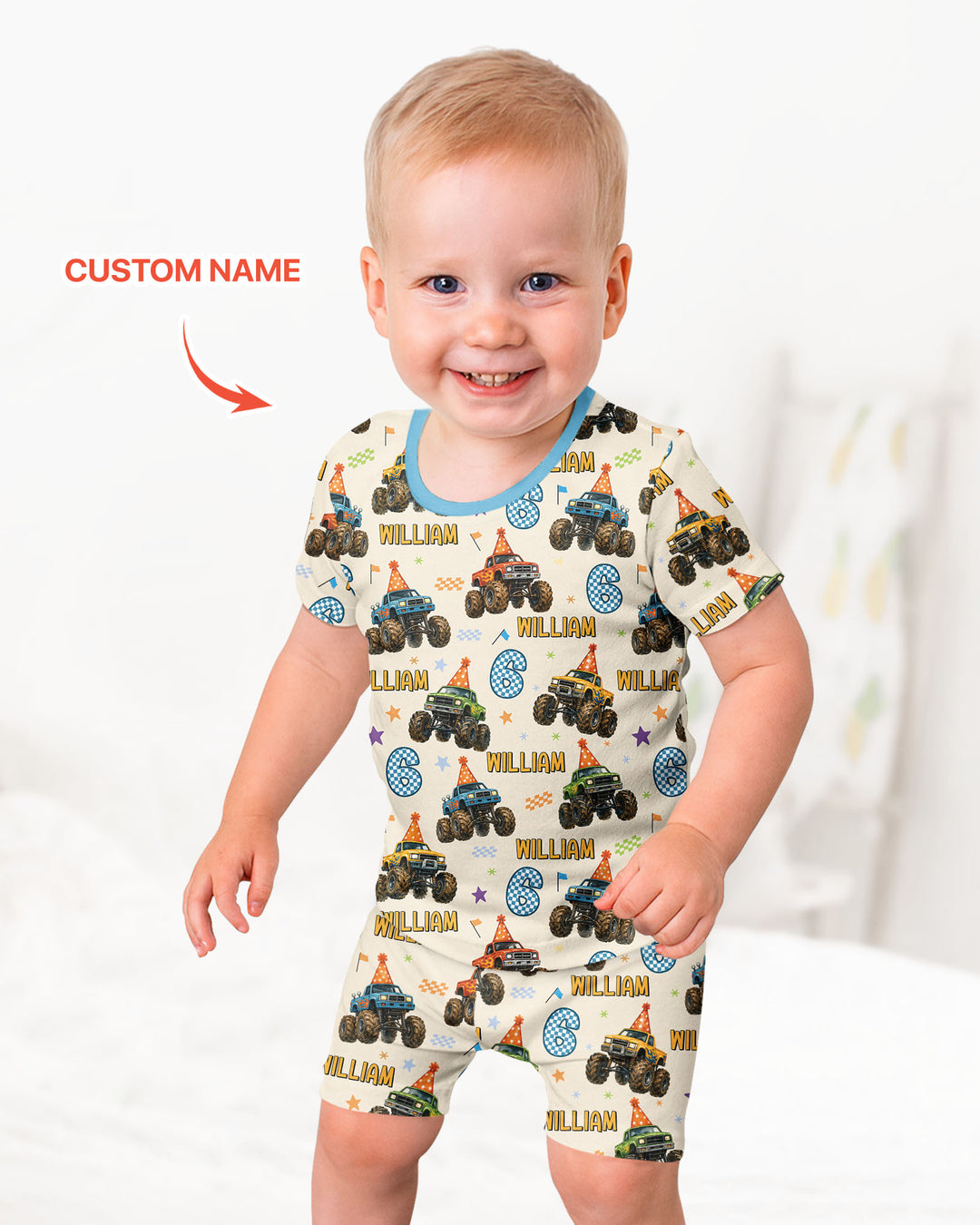 Conjunto de Pijama de Dos Piezas de Bambú con Mangas Cortas y Pantalones Cortos