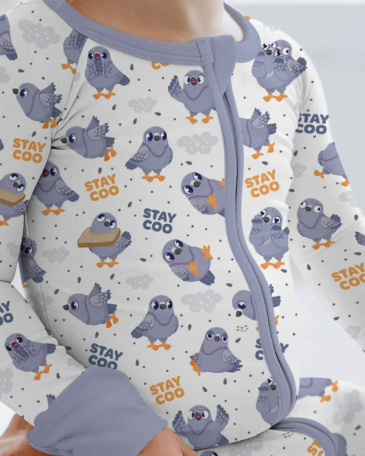 Pigeon Stay Coo Bamboo Convertible Zippy