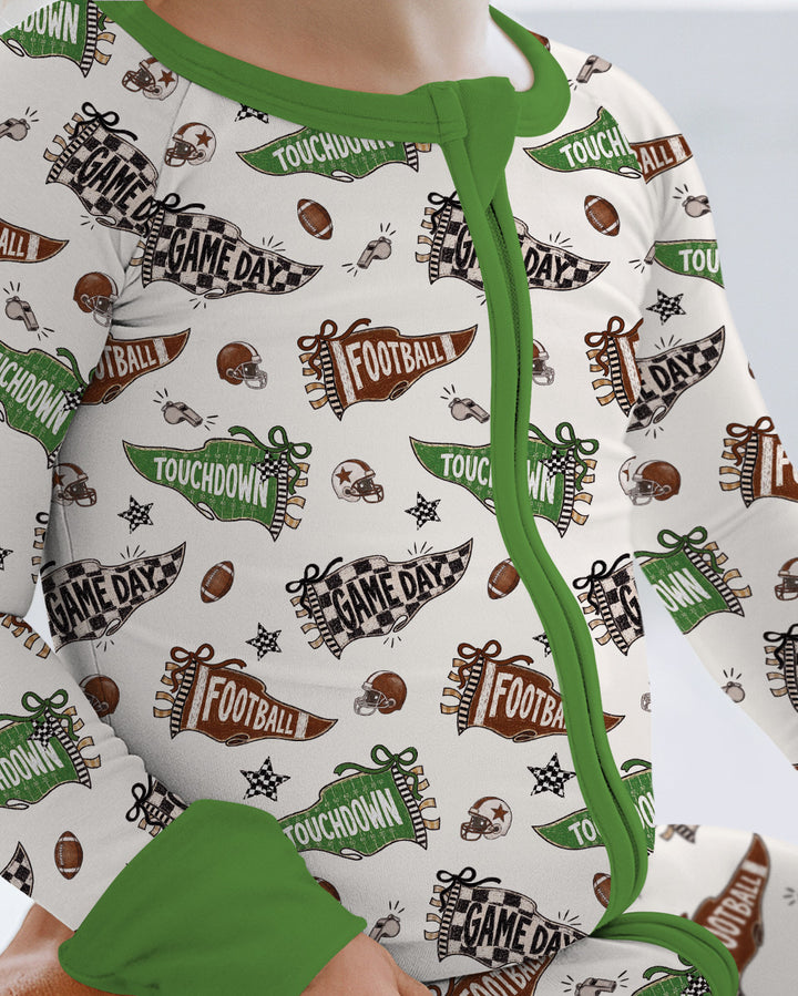 Touchdown Season Bamboo Convertible Zippy