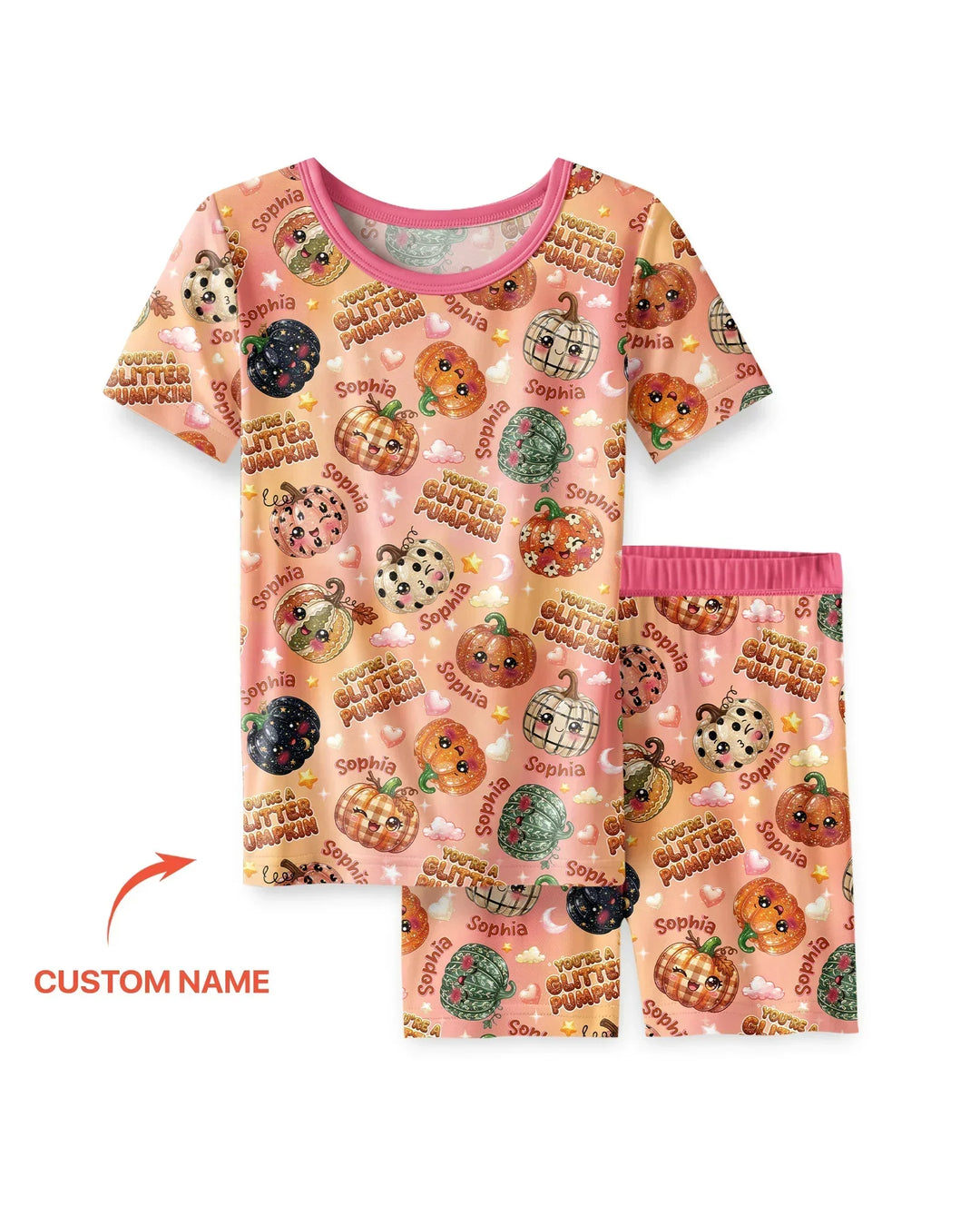 Conjunto de Pijama de Dos Piezas de Bambú con Mangas Cortas y Pantalones Cortos