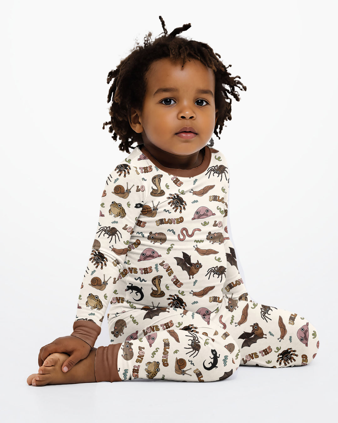 Love The Unloved Bamboo Two Piece Long Sleeve Pajama Set