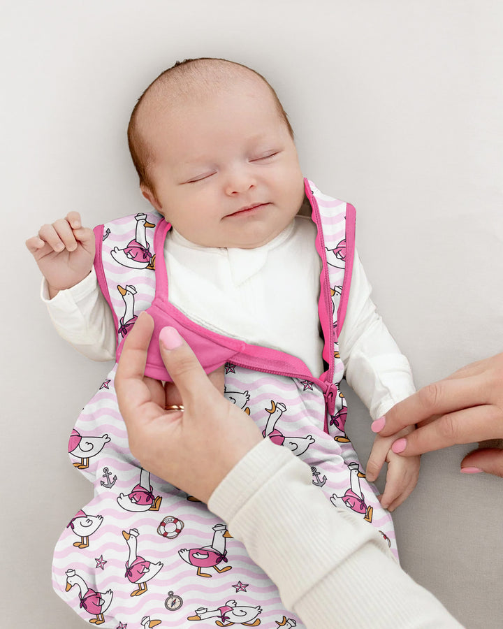 Schlafsack aus Bambus (Vorlage)