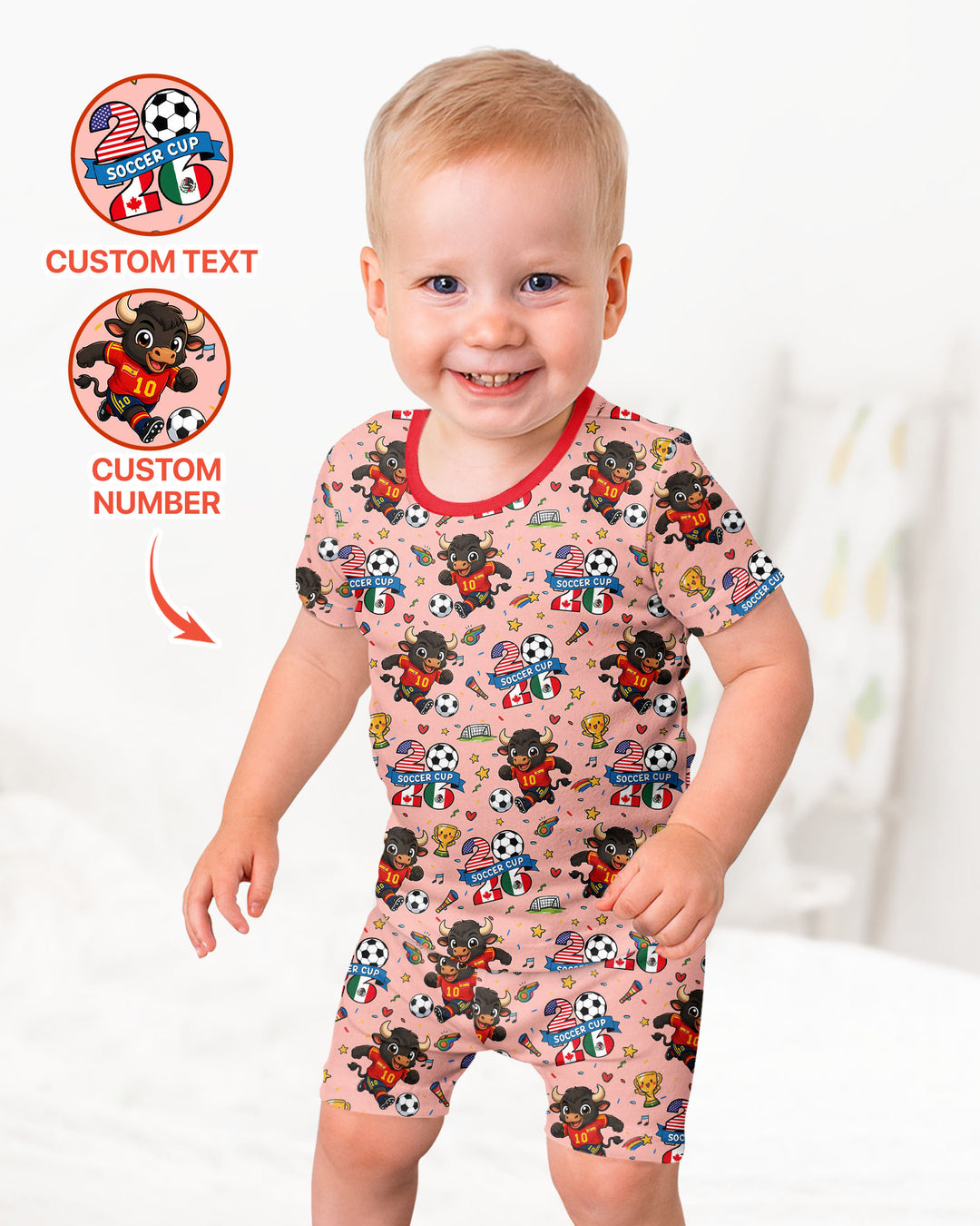 Conjunto de Pijama de Dos Piezas de Bambú con Mangas Cortas y Pantalones Cortos