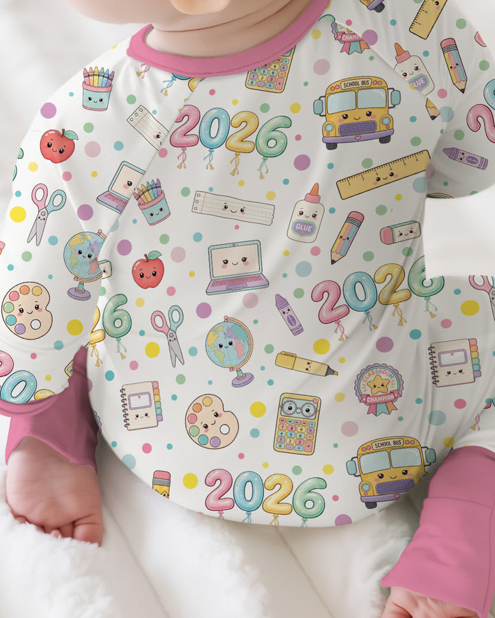 Classroom 2026 Bamboo Convertible Zippy