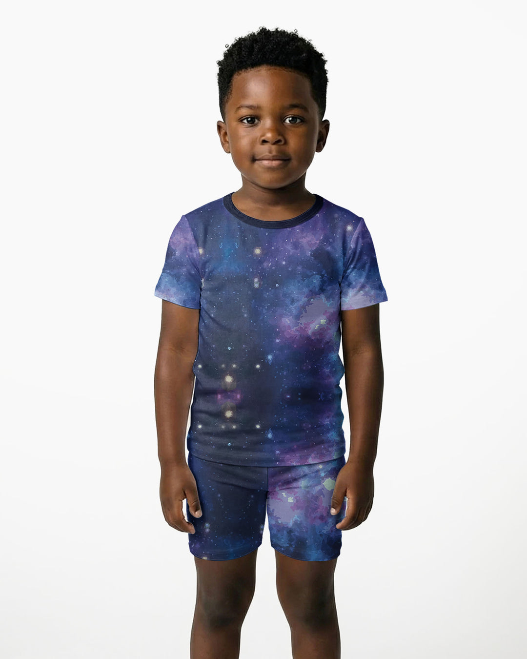 Nebula Bambus Zweiteiler Kurzarm Shorts Pyjama Set