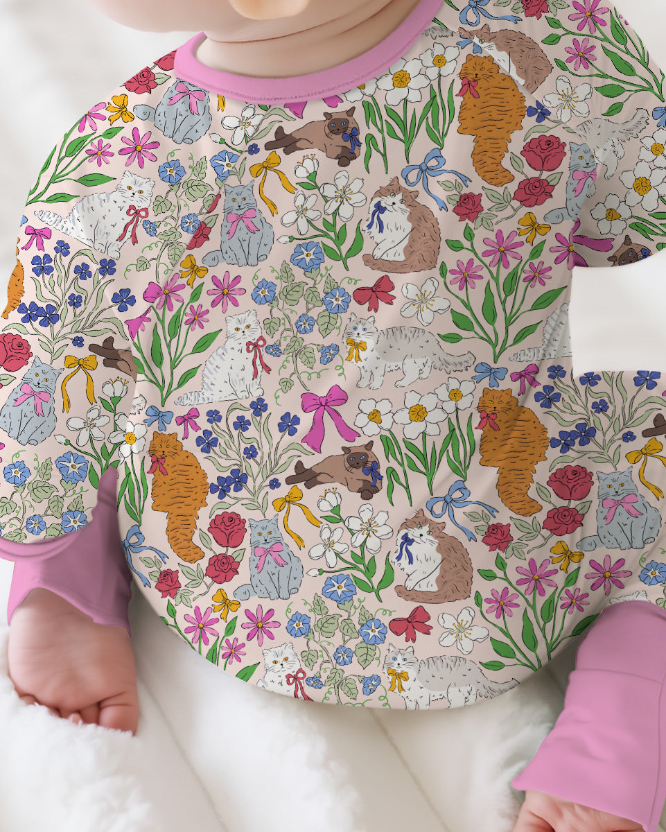 Gerippte Babykleidung mit individuellem Foto - Weich &amp; Skizzenhaft