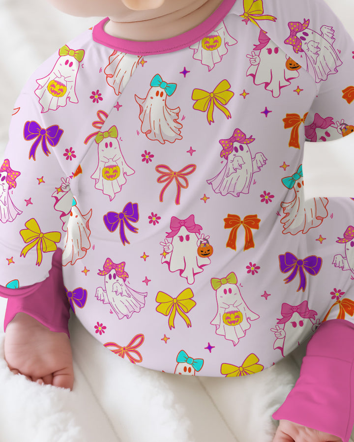 Coquette Ghost & Bow Bamboo Convertible Zippy